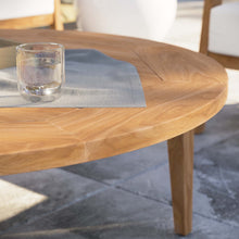 Load image into Gallery viewer, Brisbane Teak Wood Outdoor Patio Coffee Table by Modway