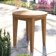 Load image into Gallery viewer, Brisbane Teak Wood Outdoor Patio Side Table by Modway