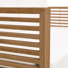 Load image into Gallery viewer, Carlsbad Teak Wood Outdoor Patio Loveseat by Modway