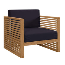 Load image into Gallery viewer, Carlsbad Teak Wood Outdoor Patio Armchair by Modway