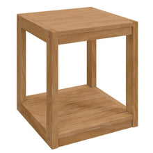 Load image into Gallery viewer, Carlsbad Teak Wood Outdoor Patio Side Table by Modway