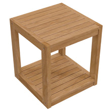 Load image into Gallery viewer, Carlsbad Teak Wood Outdoor Patio Side Table by Modway