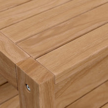Load image into Gallery viewer, Carlsbad Teak Wood Outdoor Patio Coffee Table by Modway