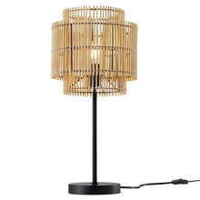 Load image into Gallery viewer, Nourish Bamboo Table Lamp by Modway