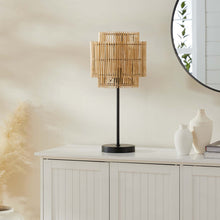 Load image into Gallery viewer, Nourish Bamboo Table Lamp by Modway