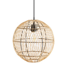Load image into Gallery viewer, Nurture Rattan Pendant Light by Modway