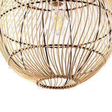 Load image into Gallery viewer, Nurture Rattan Pendant Light by Modway