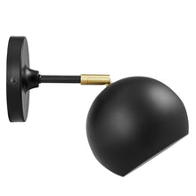 Load image into Gallery viewer, Chalice 4" Swing-Arm Metal Wall Sconce by Modway