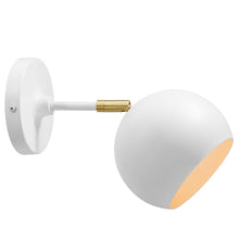 Load image into Gallery viewer, Chalice 4" Swing-Arm Metal Wall Sconce by Modway