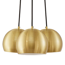 Load image into Gallery viewer, Chalice 3-Light Metal Pendant by Modway