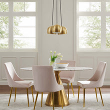 Load image into Gallery viewer, Chalice 3-Light Metal Pendant by Modway