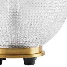 Load image into Gallery viewer, Destiny Glass and Metal Table Lamp by Modway
