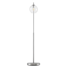 Load image into Gallery viewer, Silo Glass Globe Glass and Metal Floor Lamp by Modway