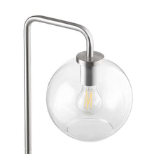 Load image into Gallery viewer, Silo Glass Globe Glass and Metal Floor Lamp by Modway