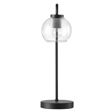 Load image into Gallery viewer, Silo Glass Globe Glass and Metal Table Lamp by Modway