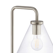 Load image into Gallery viewer, Element Transparent Glass Glass and Metal Floor Lamp by Modway