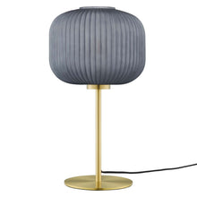 Load image into Gallery viewer, Reprise Glass Sphere Glass and Metal Table Lamp by Modway