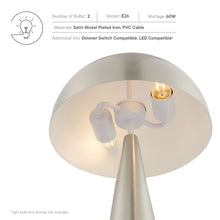 Load image into Gallery viewer, Selena Metal Table Lamp by Modway