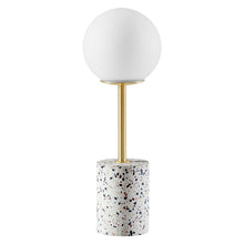 Load image into Gallery viewer, Logic Terrazzo Table Lamp by Modway