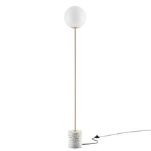 Load image into Gallery viewer, Logic Terrazzo Floor Lamp by Modway
