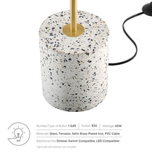 Load image into Gallery viewer, Logic Terrazzo Floor Lamp by Modway