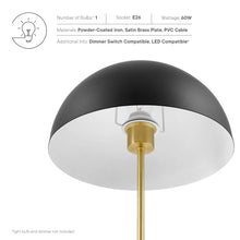 Load image into Gallery viewer, Ideal Metal Table Lamp by Modway