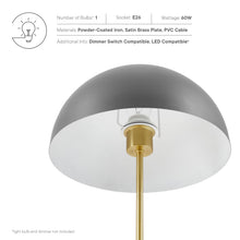 Load image into Gallery viewer, Ideal Metal Table Lamp by Modway