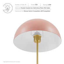 Load image into Gallery viewer, Ideal Metal Table Lamp by Modway