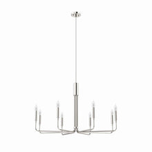 Load image into Gallery viewer, Rekindle 8-Light Chandelier by Modway