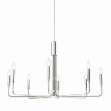 Load image into Gallery viewer, Rekindle 8-Light Chandelier by Modway
