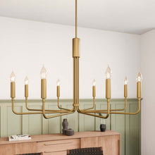 Load image into Gallery viewer, Rekindle 8-Light Chandelier by Modway