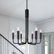 Load image into Gallery viewer, Rekindle 6-Light Chandelier by Modway