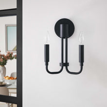 Load image into Gallery viewer, Rekindle 2-Light Wall Sconce by Modway