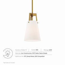 Load image into Gallery viewer, Aspire Pendant Light by Modway