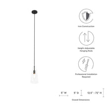 Load image into Gallery viewer, Beacon 1-Light Pendant Light by Modway
