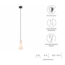 Load image into Gallery viewer, Beacon 1-Light Pendant Light by Modway