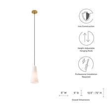 Load image into Gallery viewer, Beacon 1-Light Pendant Light by Modway