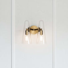 Load image into Gallery viewer, Beacon 2-Light Wall Sconce by Modway