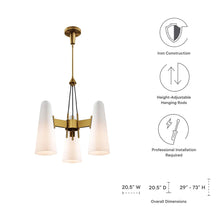 Load image into Gallery viewer, Beacon 3-Light Pendant Light by Modway