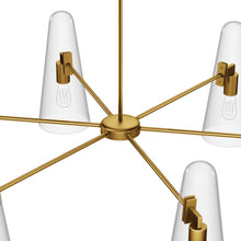 Load image into Gallery viewer, Beacon 6-Light Chandelier by Modway