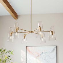 Load image into Gallery viewer, Beacon 6-Light Chandelier by Modway