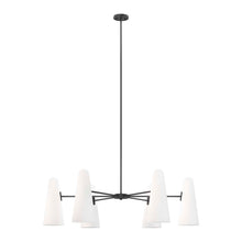 Load image into Gallery viewer, Beacon 6-Light Chandelier by Modway