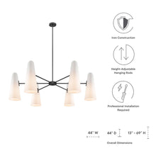 Load image into Gallery viewer, Beacon 6-Light Chandelier by Modway
