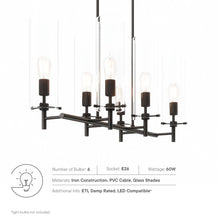 Load image into Gallery viewer, Skylark 6-Light Chandelier by Modway