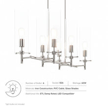 Load image into Gallery viewer, Skylark 6-Light Chandelier by Modway