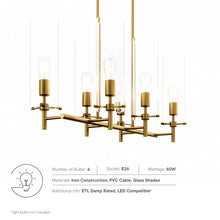 Load image into Gallery viewer, Skylark 6-Light Chandelier by Modway