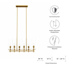 Load image into Gallery viewer, Skylark 6-Light Chandelier by Modway