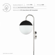 Load image into Gallery viewer, Stellar 1-Light Wall Sconce by Modway