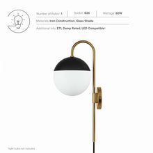 Load image into Gallery viewer, Stellar 1-Light Wall Sconce by Modway