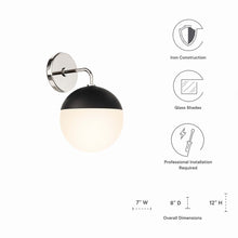 Load image into Gallery viewer, Stellar 1-Light Wall Sconce by Modway